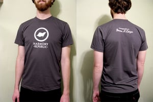 Image of Harmony Republic Logo Tee