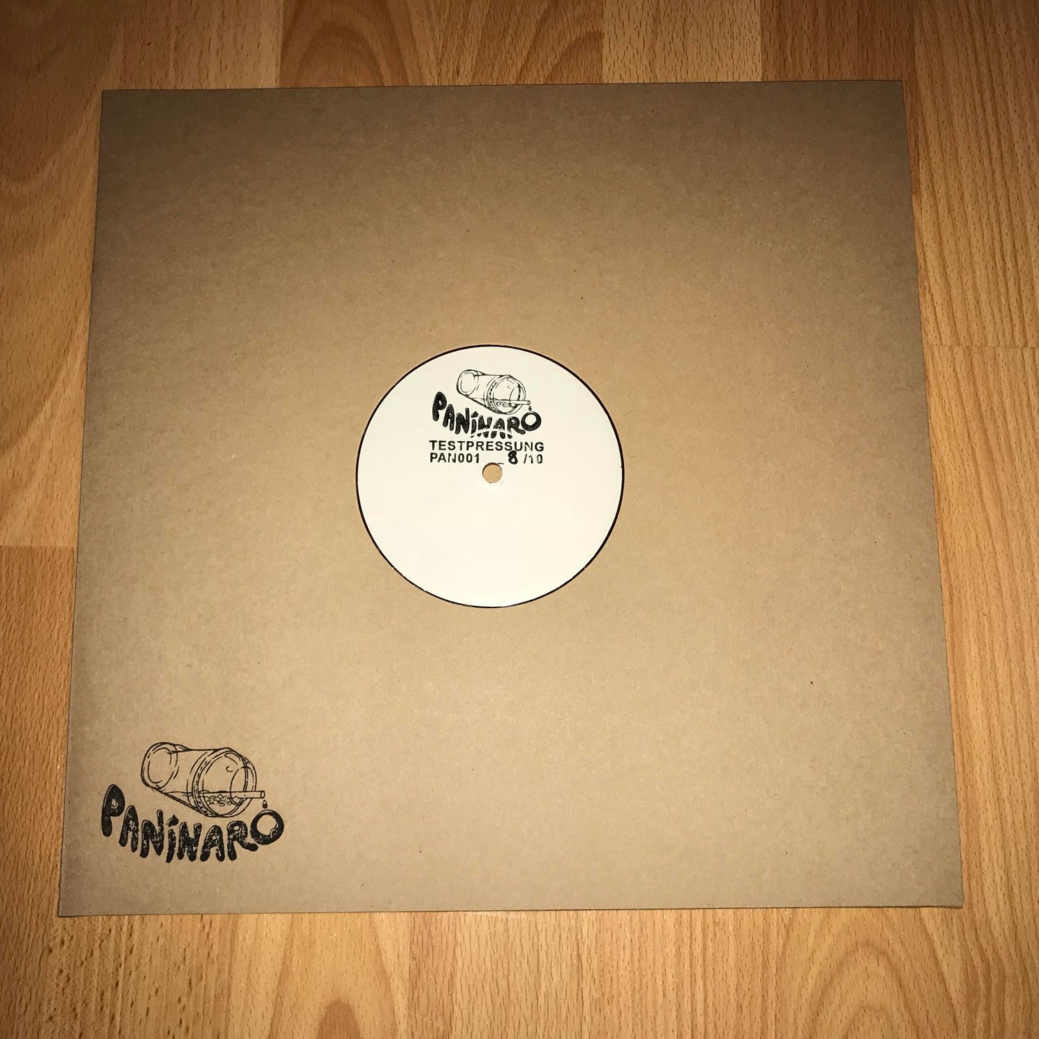 Image of TESTPRESSUNG: BIG MIKE & GIANNI LA BAMBA - Living The Dream 12"  (lim. 10) rotes Vinyl