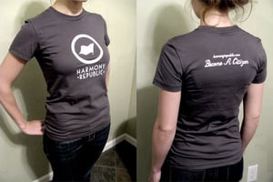 Image of Harmony Republic Ladies Logo Tee