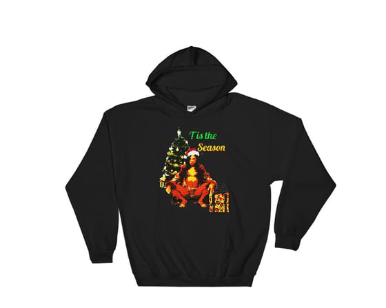 Image of LIL KIM "TIS THE SEASON" HOODIE