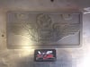 US Air Force Master Navigator Wings - License Plate
