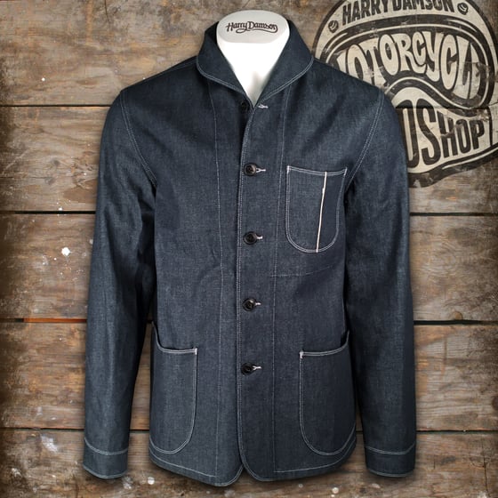 Image of FIT & CRAFT COVERALL DENIM JACKET