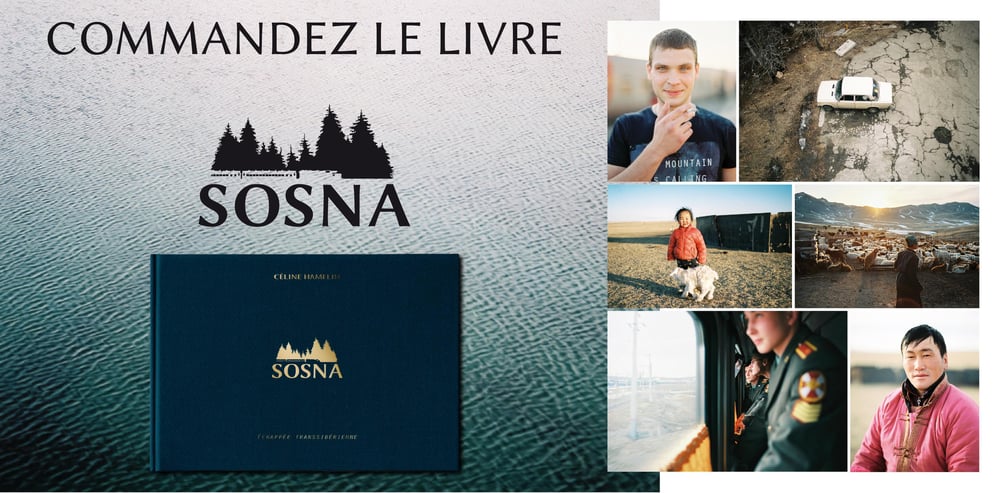 Image of SOSNA - Echappée Transsibérienne - Livre de photographies argentiques