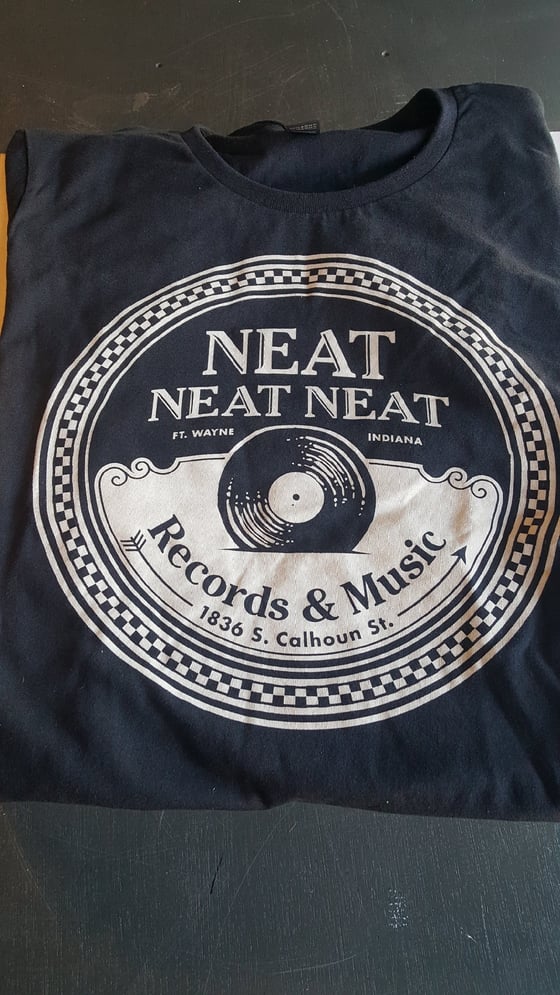 Image of Neat Neat Neat T Shirt - Classic Black