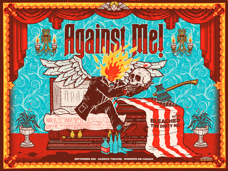 Image of Against Me! Poster (Regular)