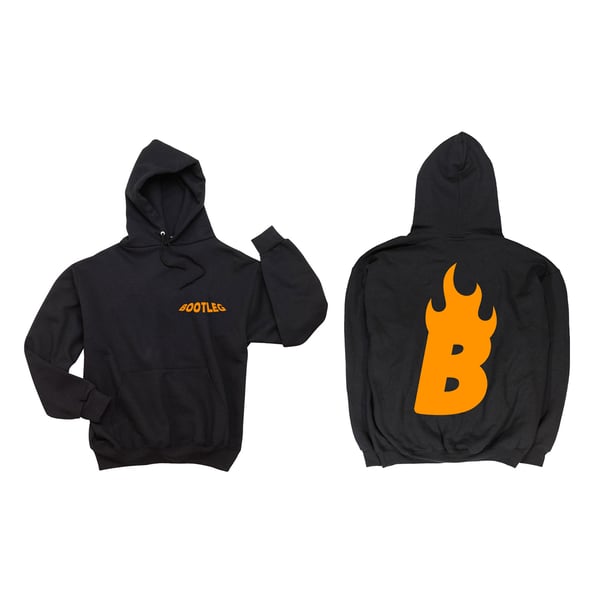 Image of FLAME B HOODIE