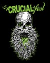 Toxic Beard Hive Back Patch
