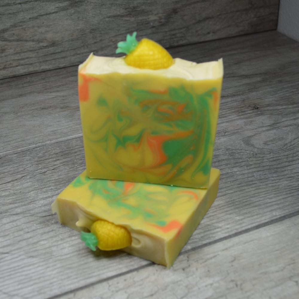 Image of Pineapple Papaya Soap