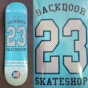Image of Backdoor Skateshop "23" Deck