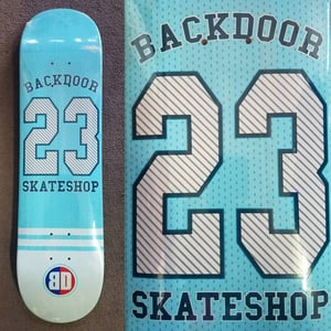 Image of Backdoor Skateshop "23" Deck