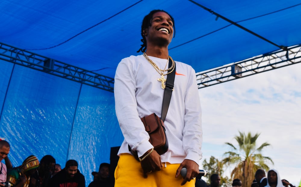 Image of Lord Pretty Flacko/ A$AP Rocky Print