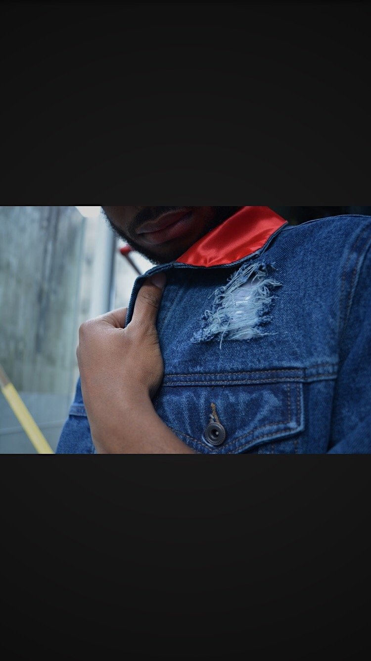 Image of VISIONERI JEAN JACKET