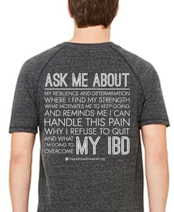 Image of IBD Empowerment Tech Tee (M)