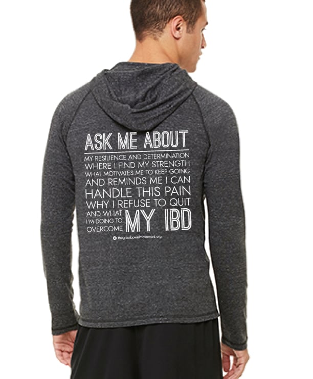 Image of IBD Empowerment Tech Long-Sleeve (M)