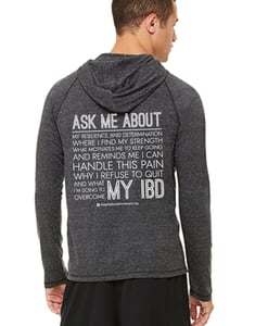 Image of IBD Empowerment Tech Long-Sleeve (M)