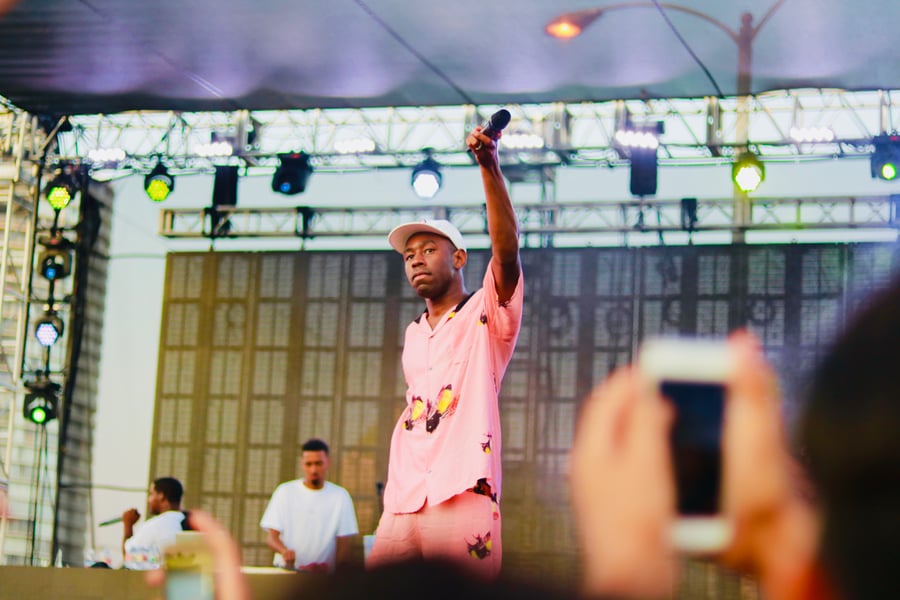 Image of TYLER THE CREATOR PRINT