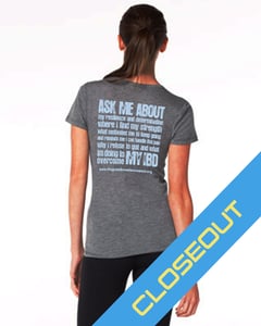 Image of IBD Empowerment Tech Tee - Women's