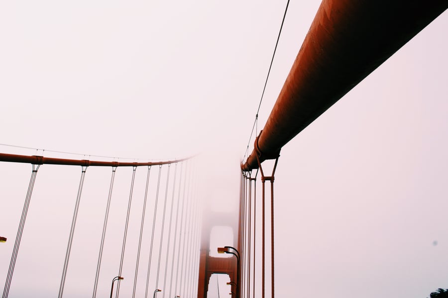 Image of GOLDEN GATE BRIDGE PRINT