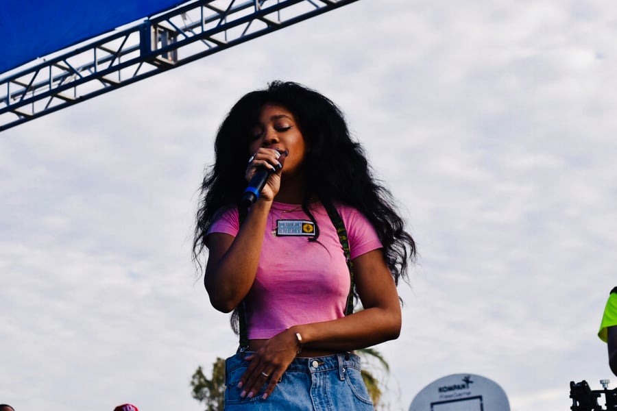 Image of SZA PRINT