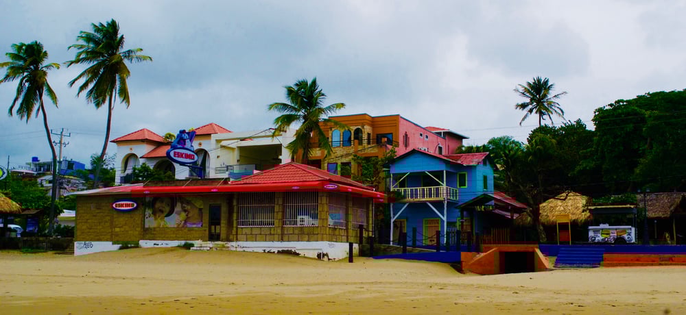 Image of NICARAGUA COAST PRINT