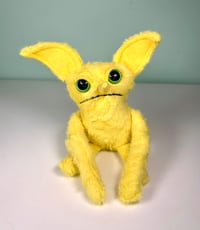 Image 1 of Soft Weighted Grumpy Goblin - Mint Green