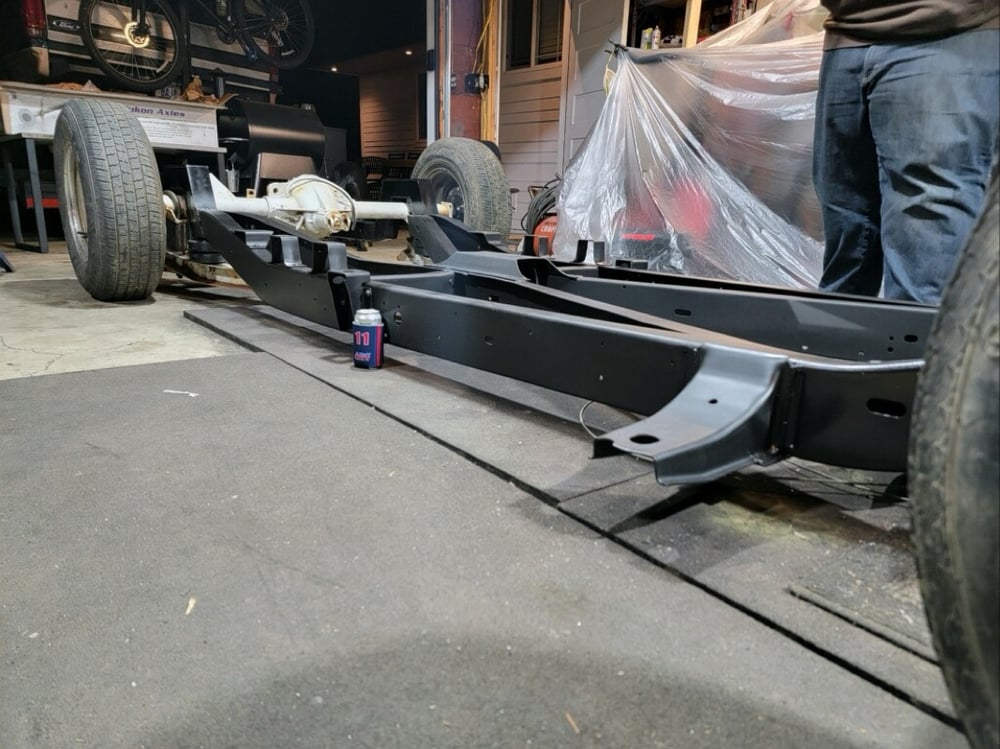 DTC Series Straight Frame 8 Piece Step Notch | velaworks