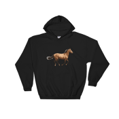 Image of Heavy Blend Horse Hoodie