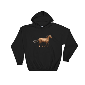 Image of Heavy Blend Horse Hoodie