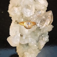 Image 1 of Rose Cut Multi faceted ring