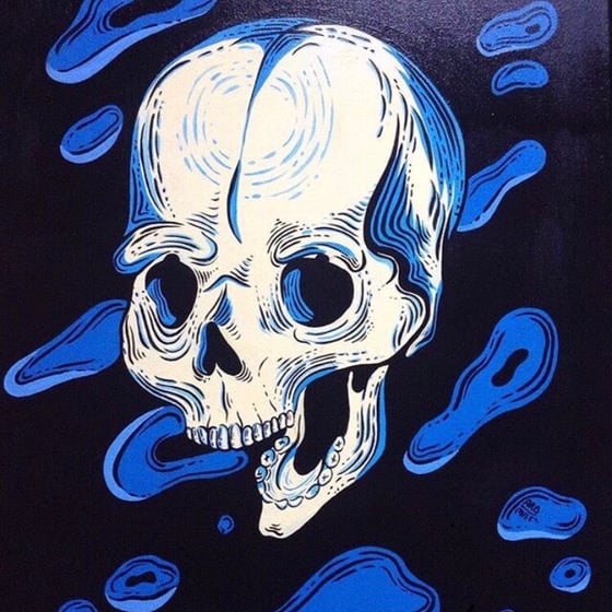 Image of True Blue by Tambra Parsons - Original Art