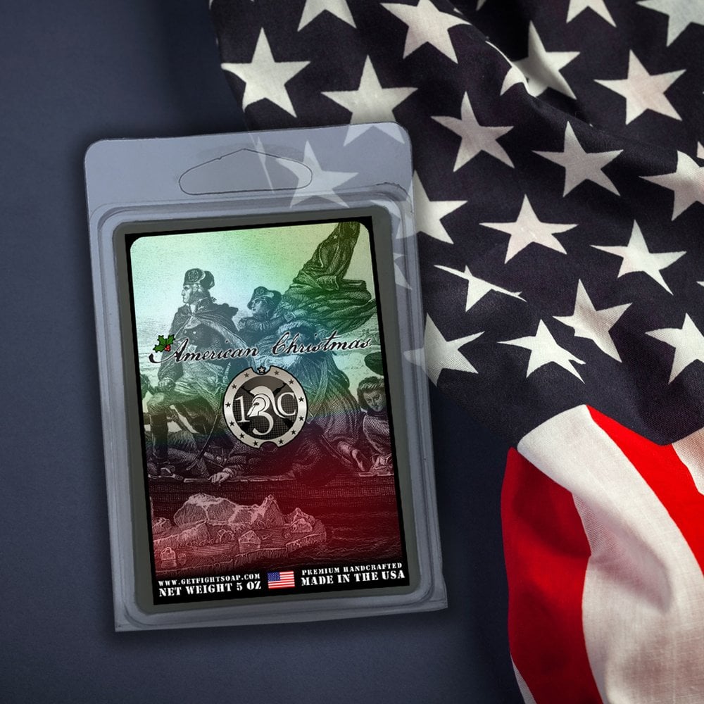 Image of 13C "American Christmas" A collaboration with FightSoap