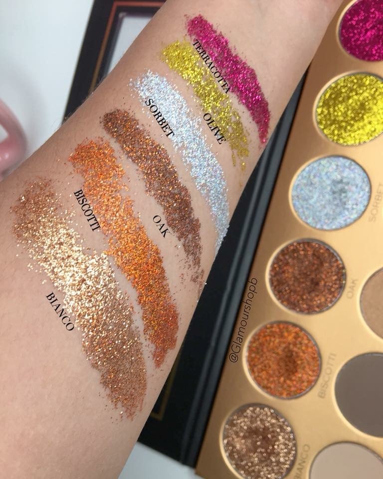 Image of GlamourSB "TEXTURES" Eyeshadow palette