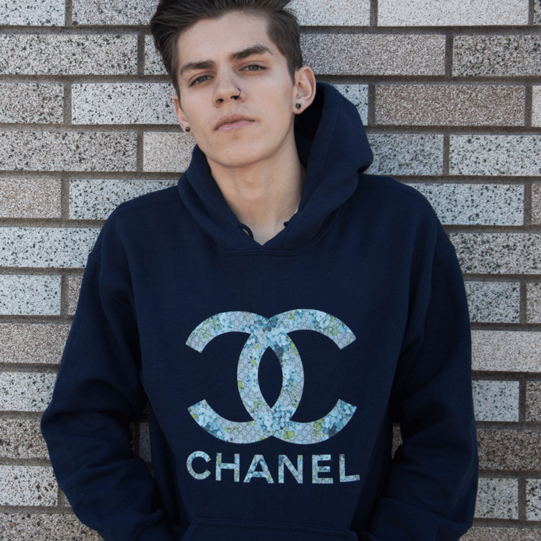 Image of Chanel X Gucci Hoodie
