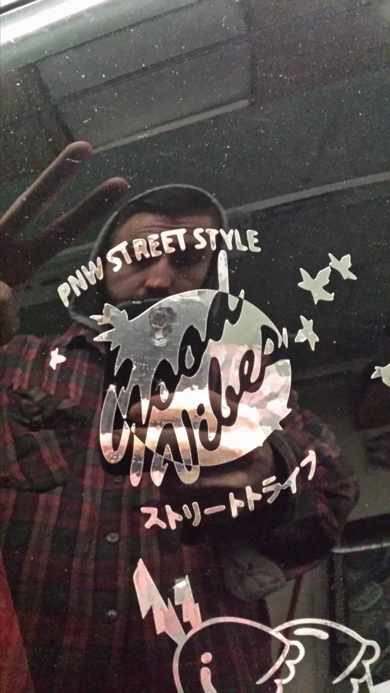 Image of Good Vibes PNW Street Gang Sticker