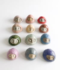 Image 1 of Mini Daruma Wishing Dolls