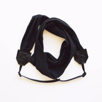 Image 4 of Scarf Camera Strap Comfortable USA Handmade Top Seller Photographer Gift Free Shipping