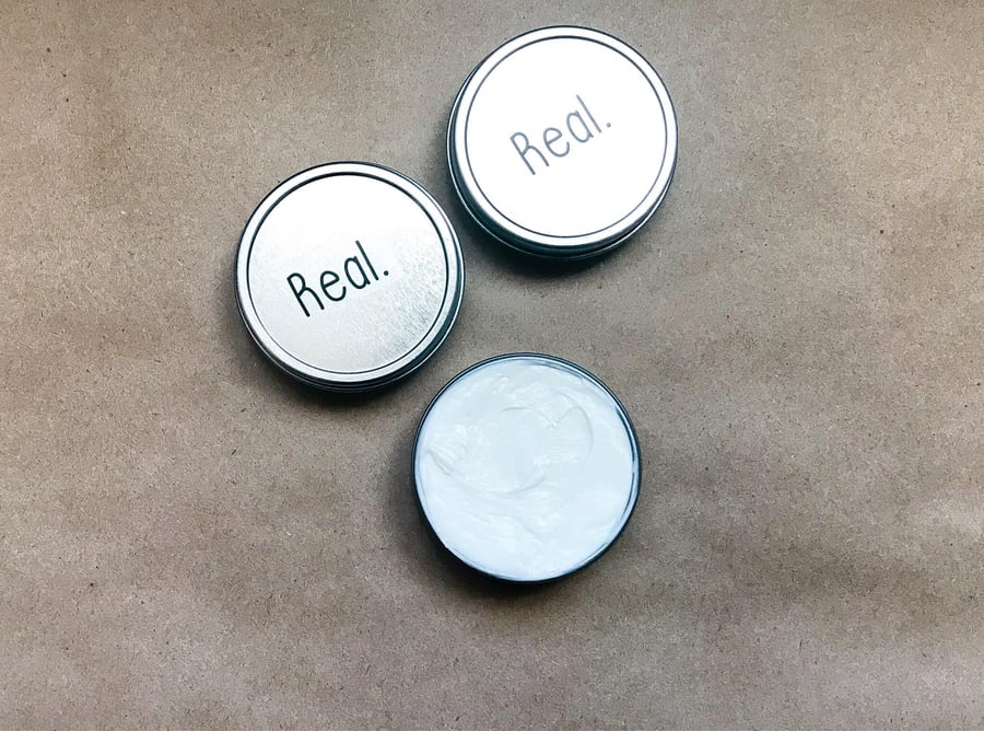 Image of Real. Hair & Body Butter 1 oz Stocking Stuffer