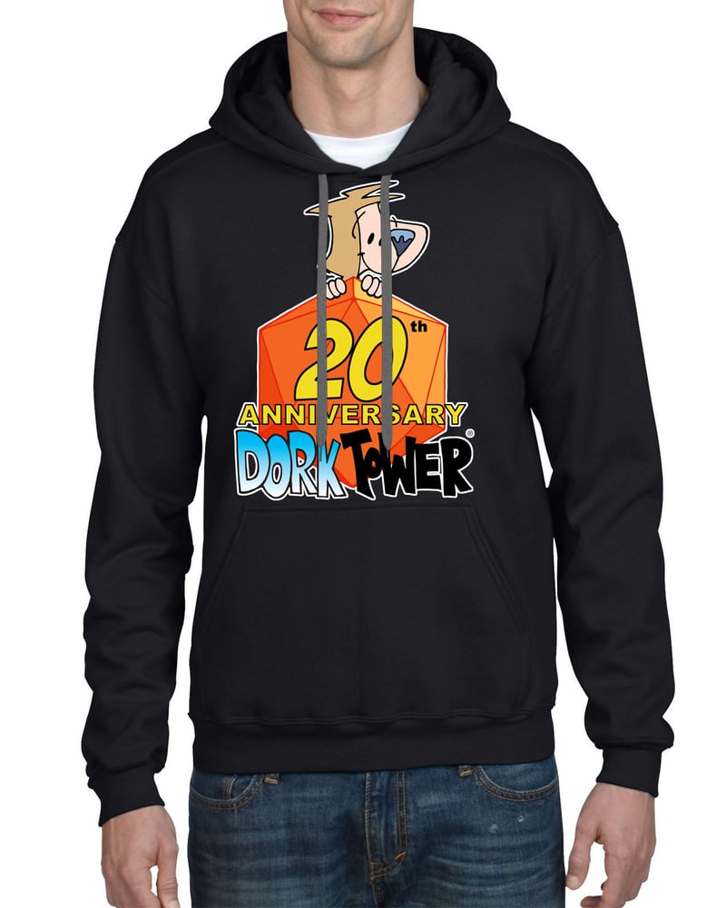 Image of Dork Tower 20th Anniversary Hoodie
