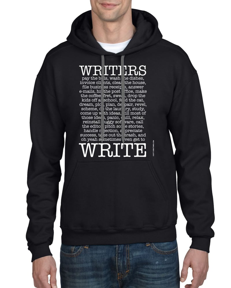 Image of Writers Write Hoodie