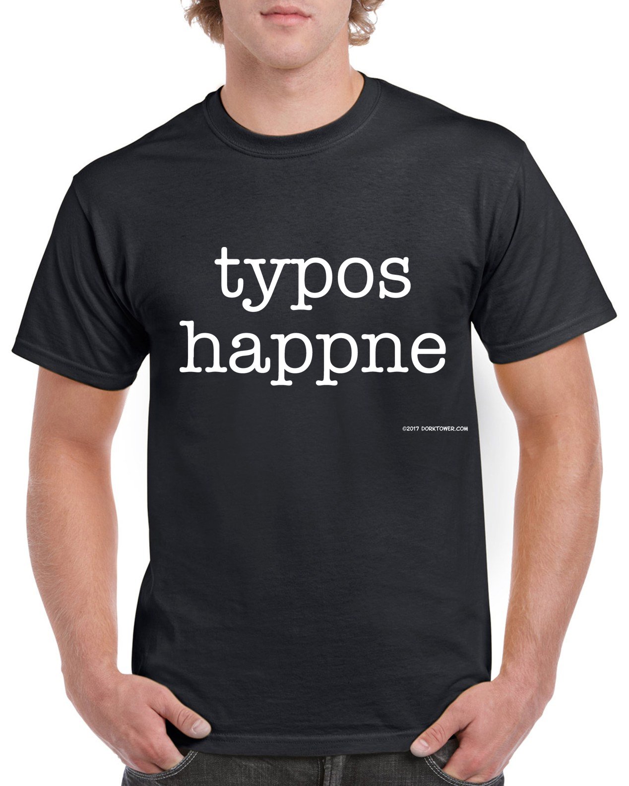 Image of Typos happne shirt