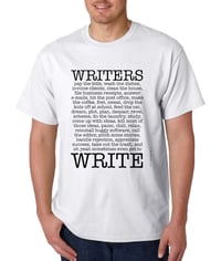 Image 2 of Writers Write shirt