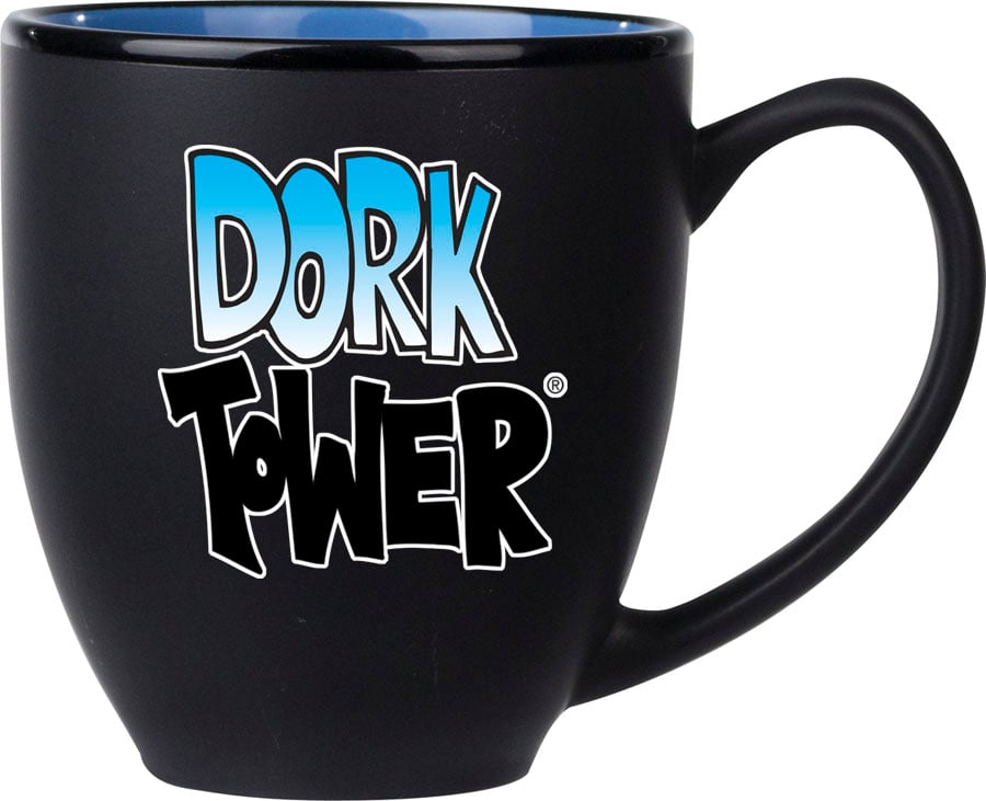 Image of Dork Tower Logo Mug
