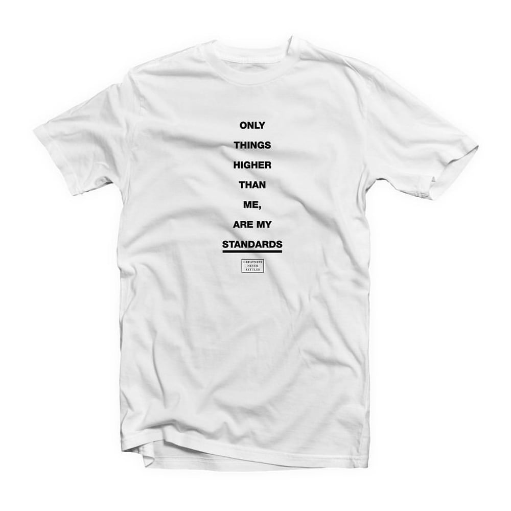 Image of H3 Standards Tee (White)