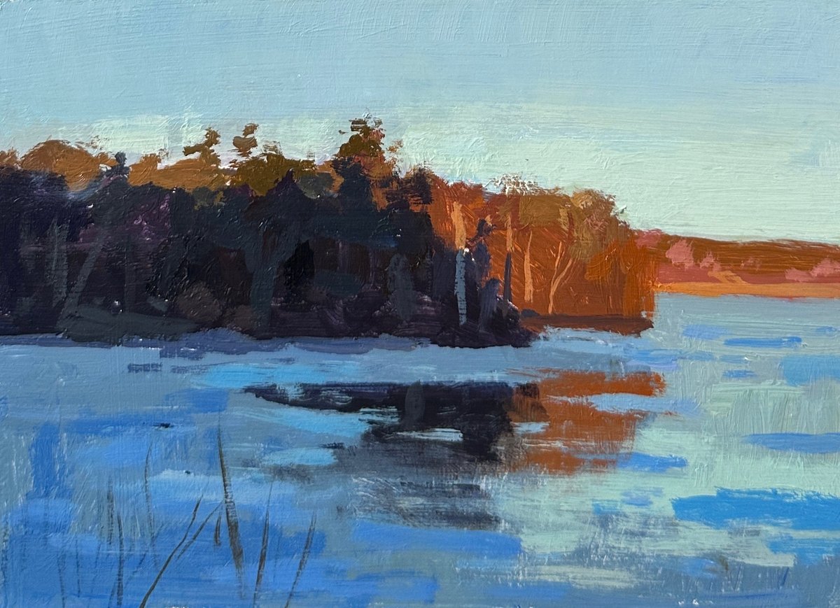 Image of Winter Color Study 4