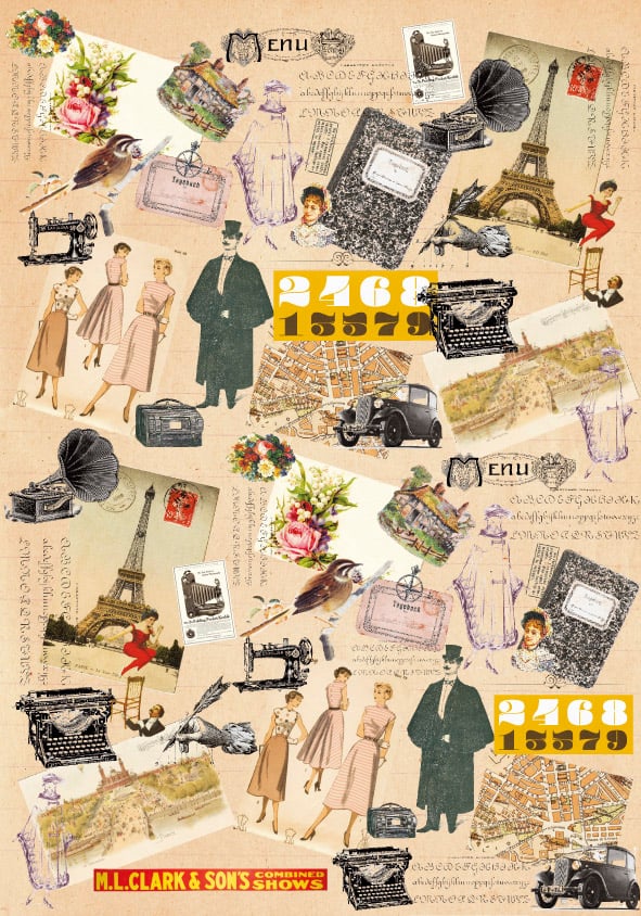 Image of Vintage Collection cod. 61