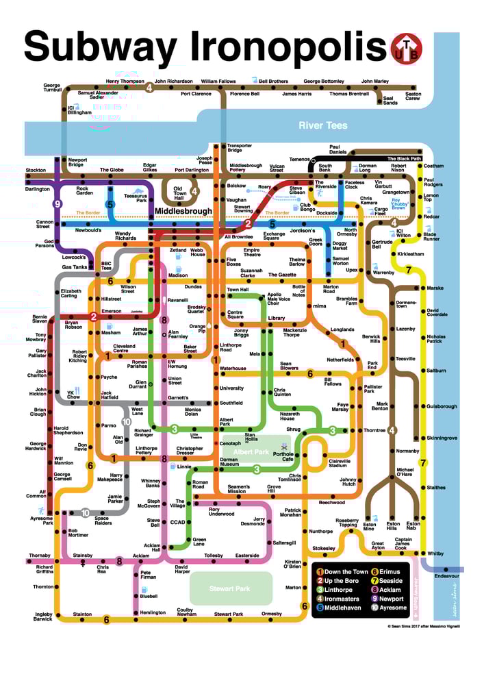 Image of Subway Ironopolis