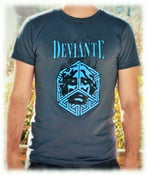 Image of Escher Bleu T-Shirt (Man)