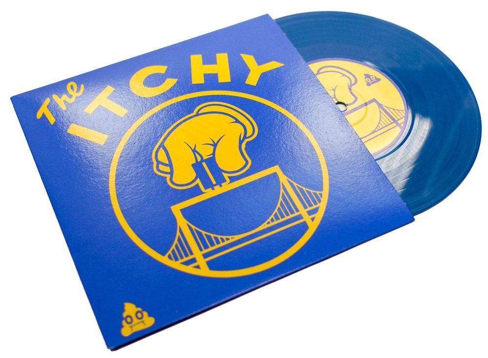 Image of The Itchy 7"