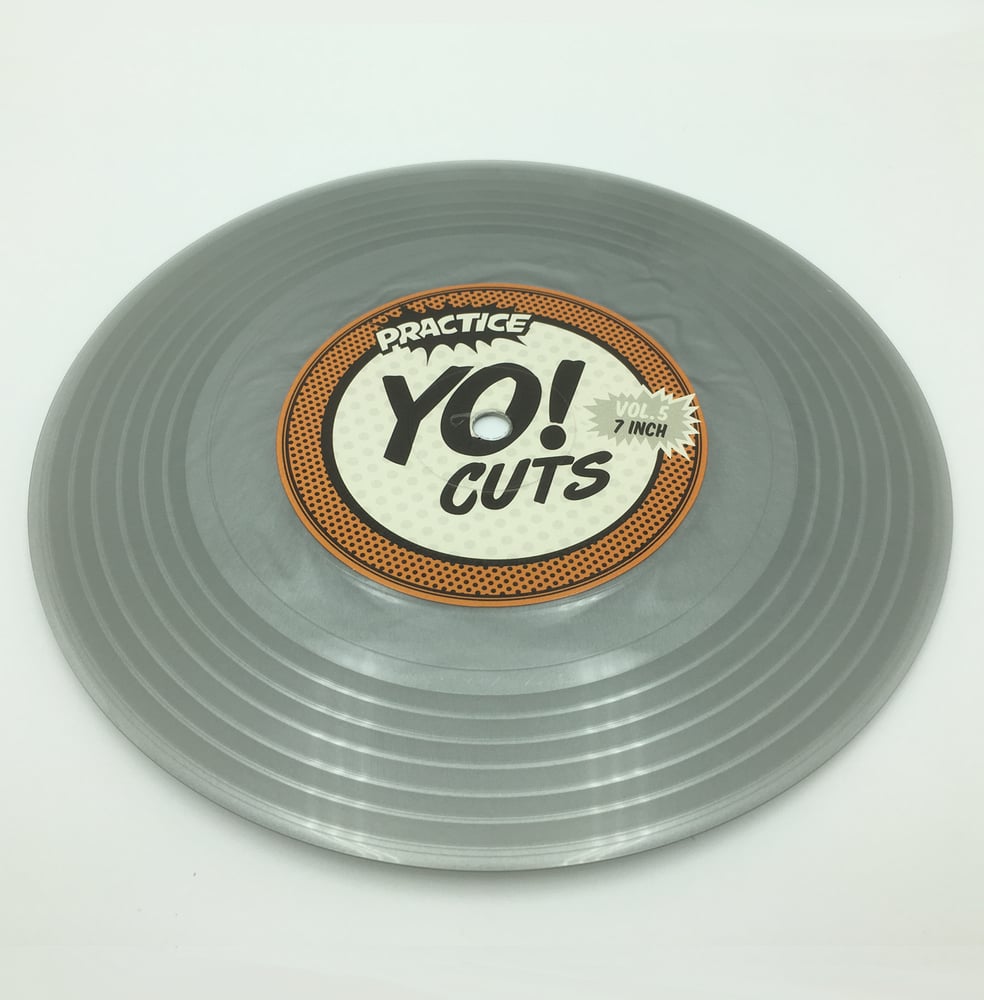Image of Practice Yo! Cuts v5 - Grey Color 7" Scratch Vinyl