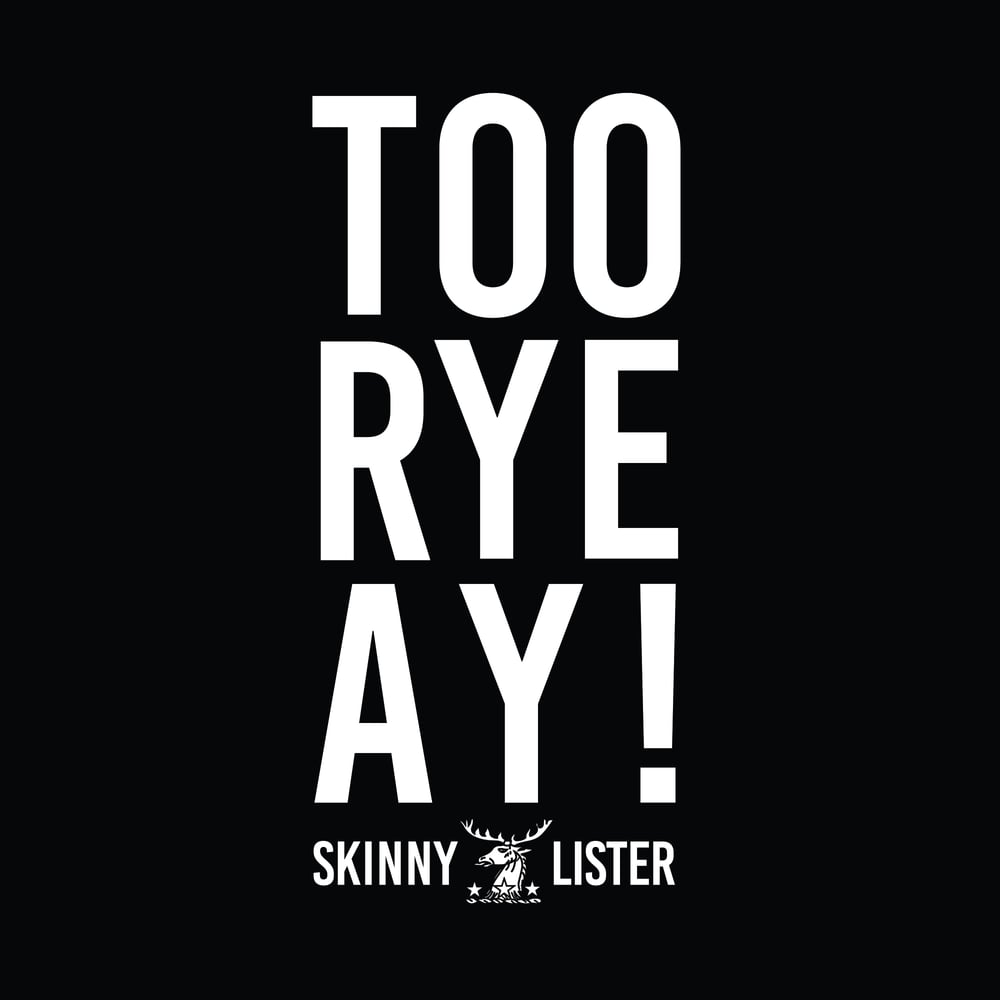 Image of Too Rye Ay! Black T-shirt